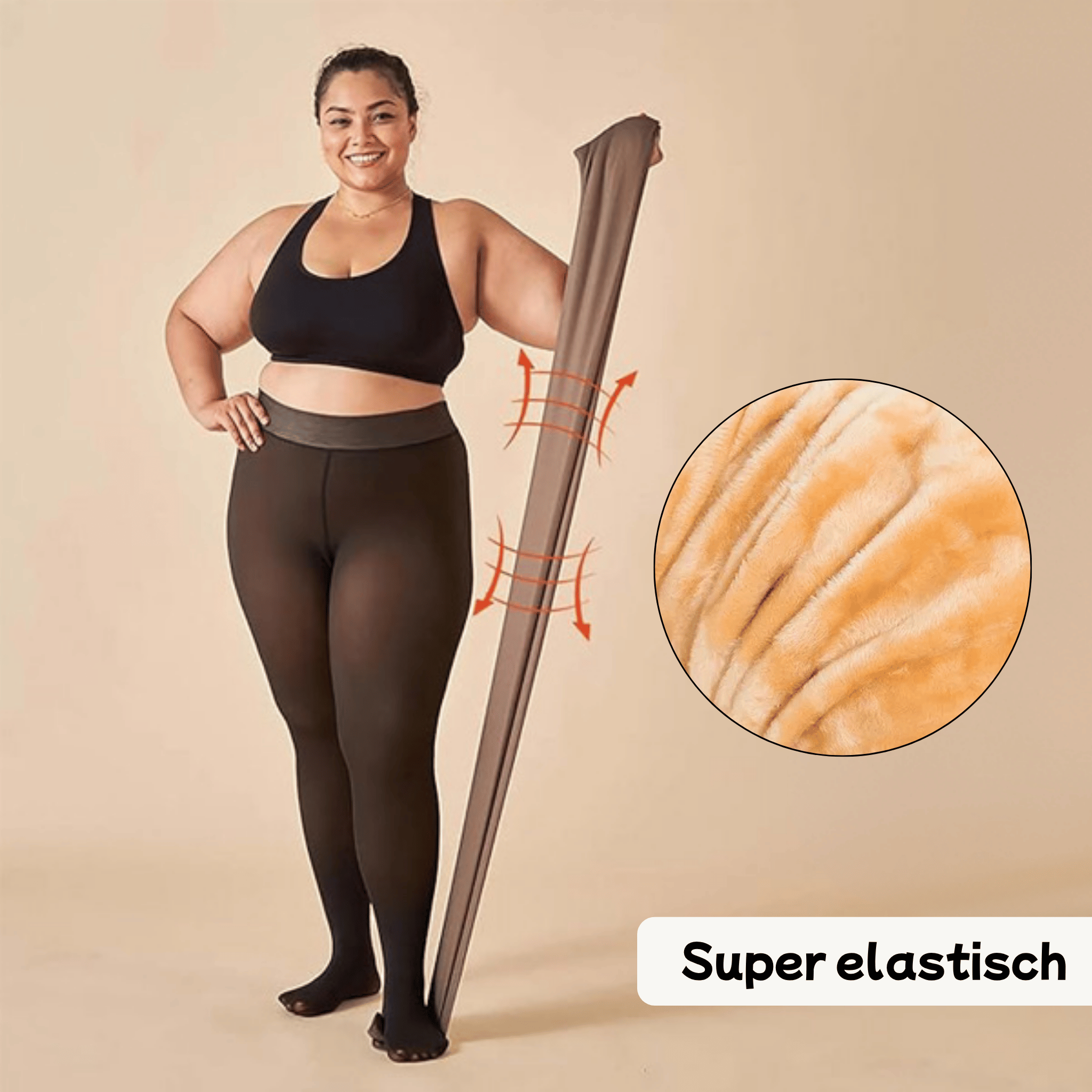 CozyTherm Strumpfhose – stylish & warm für kalte Tage