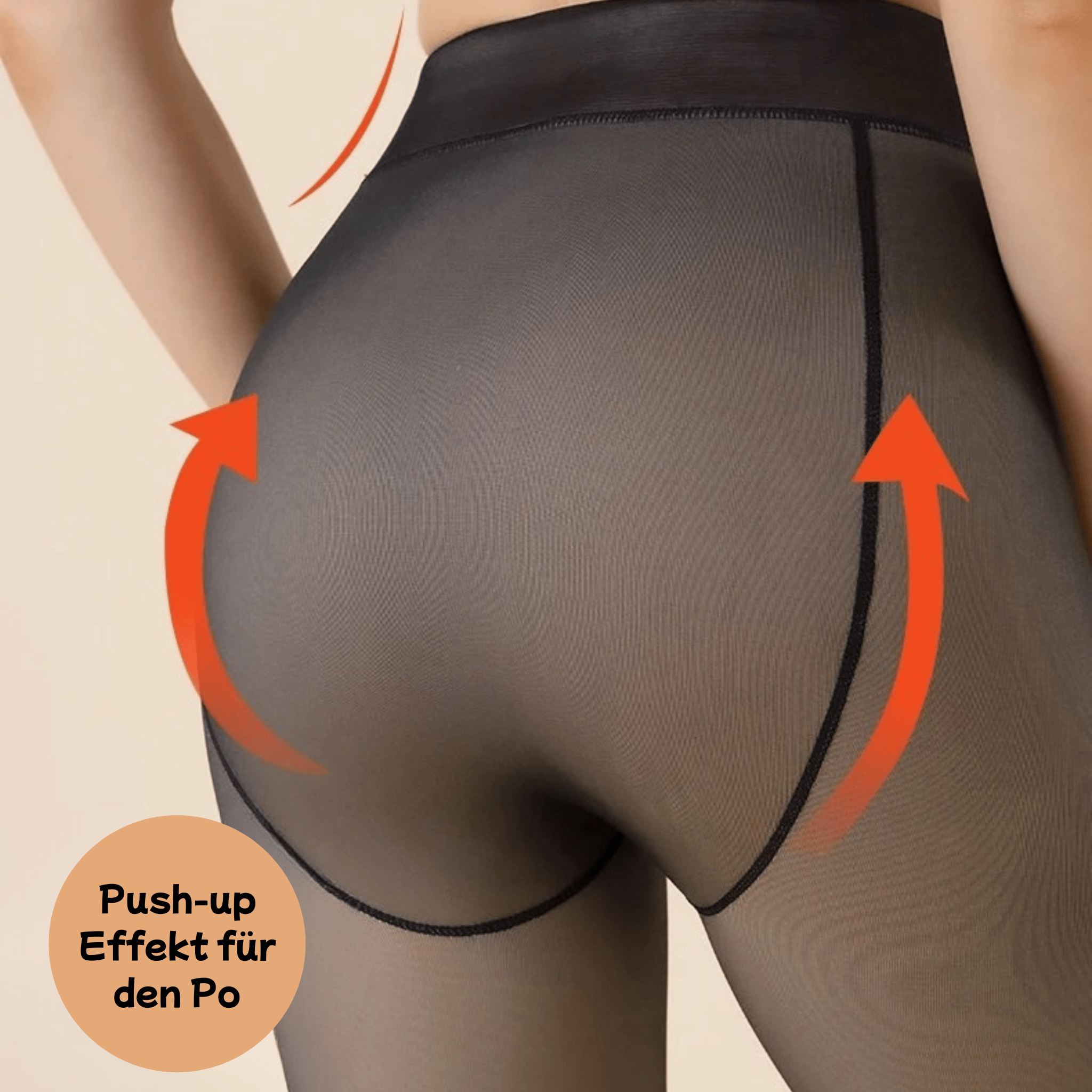 CozyTherm Strumpfhose – stylish & warm für kalte Tage