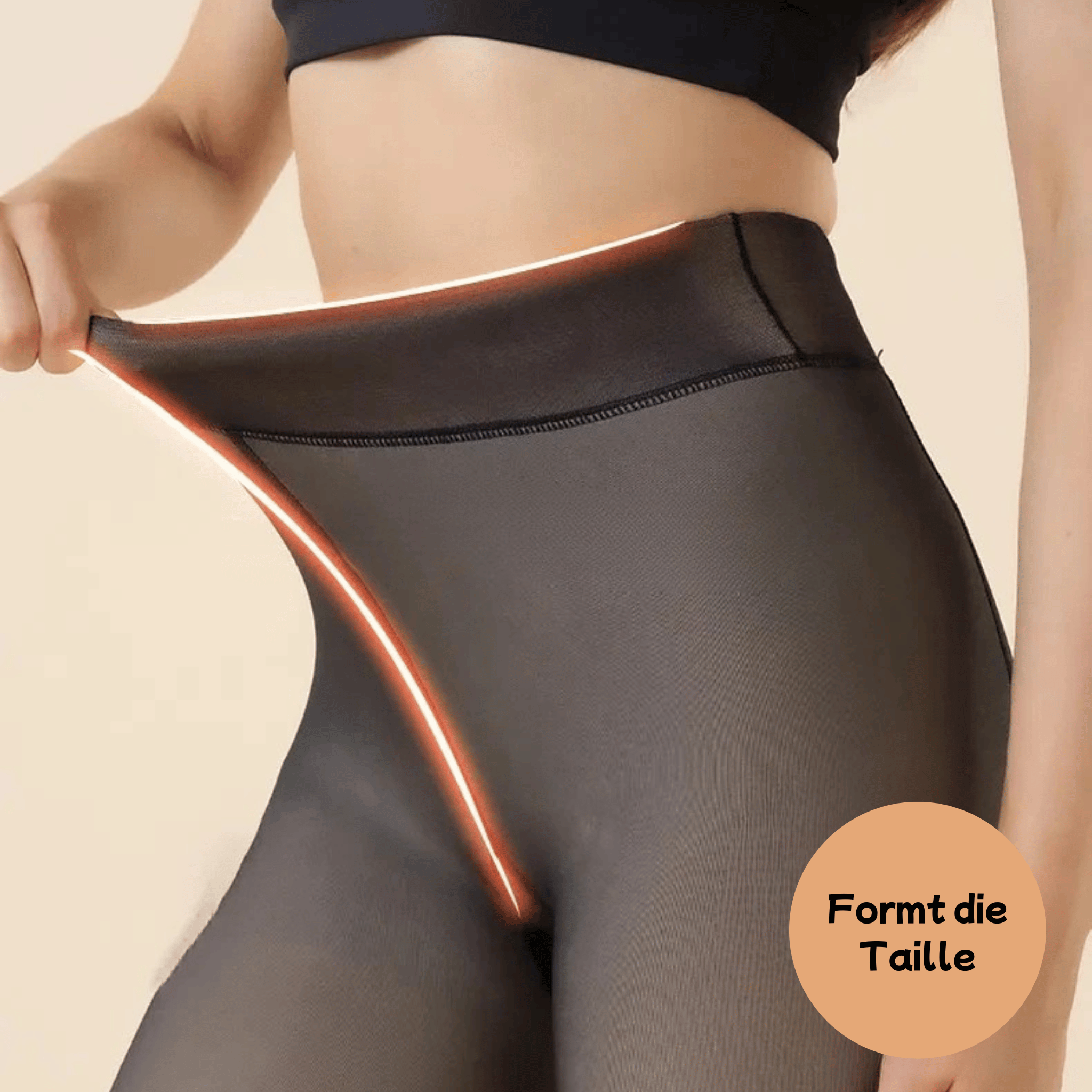 CozyTherm Strumpfhose – stylish & warm für kalte Tage