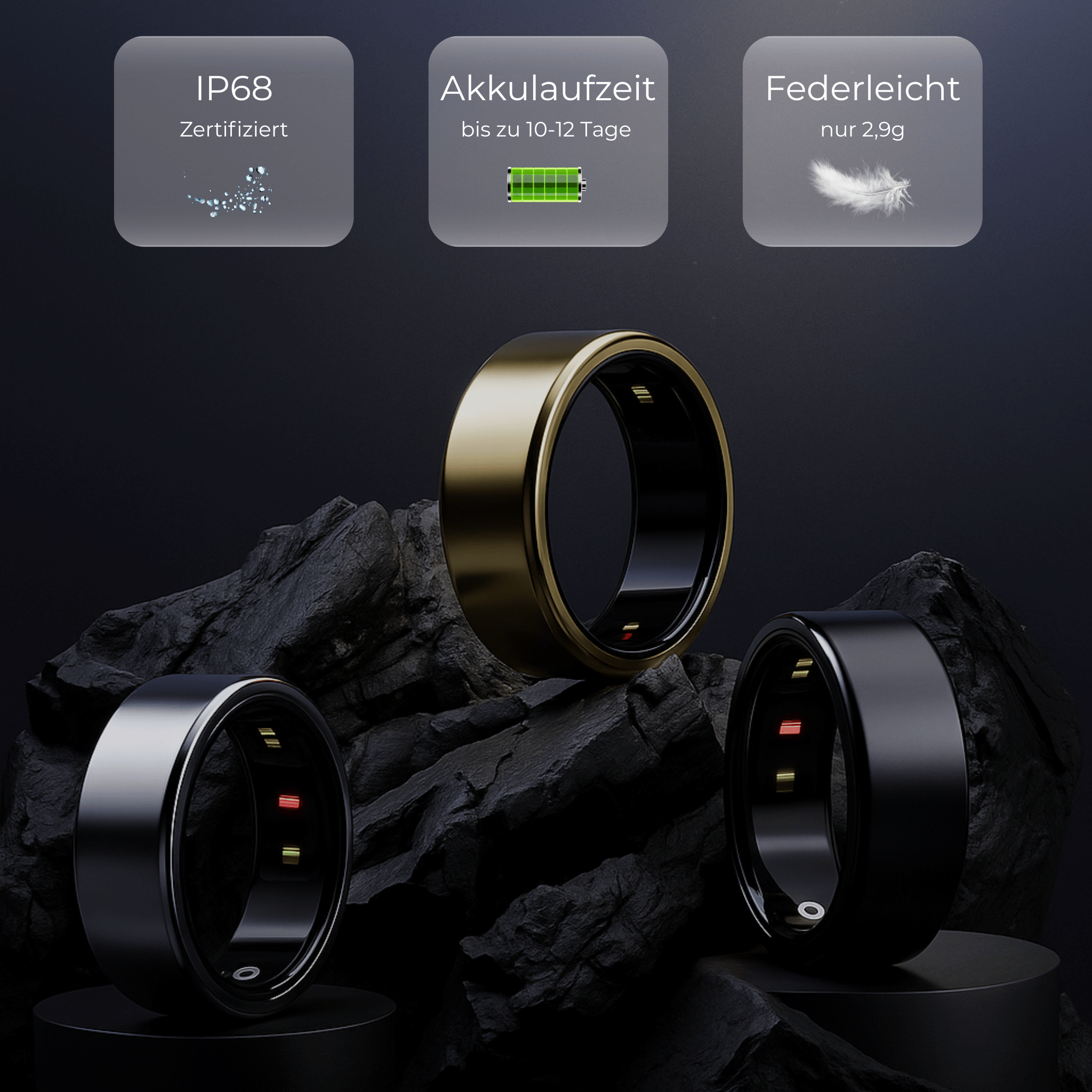 Cirqul Smart Ring Pro