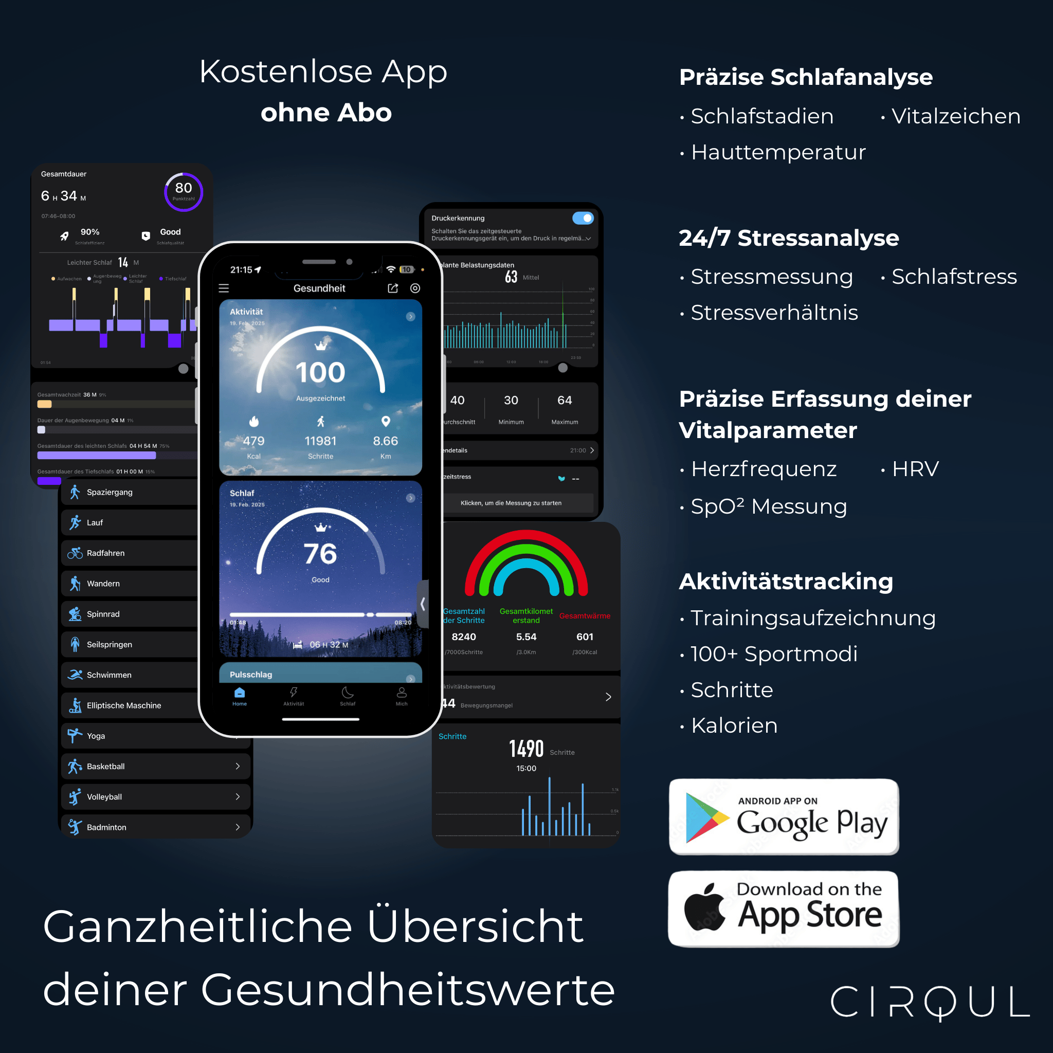 Cirqul Smart Ring Pro